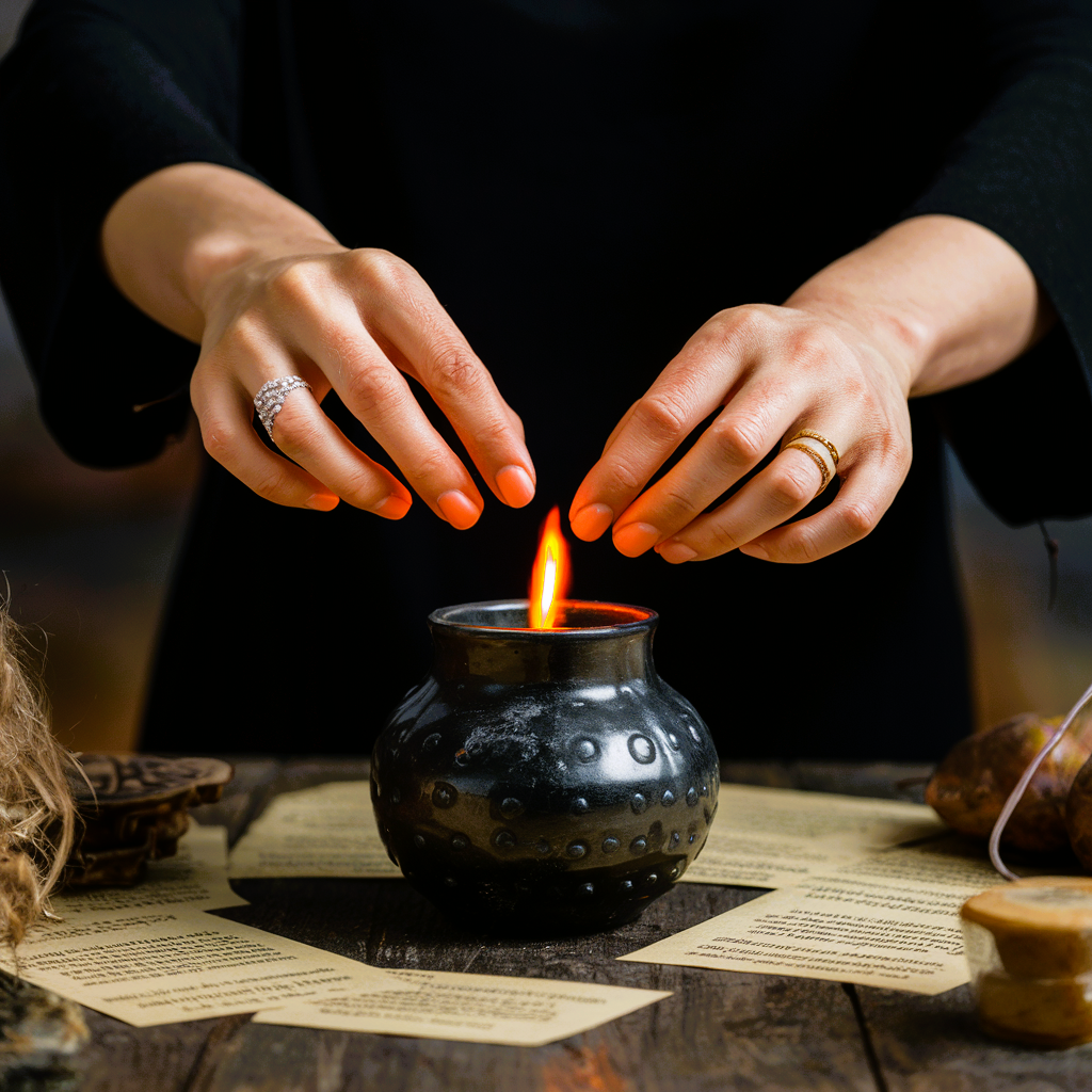 Ritual de amarre para fortalecer el amor